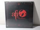 AFI - SING THE SORROW, 20th Anniversary Red Black Pinwheel Splatter 2xLP New
