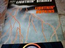 LIGHTNIN' HOPKINS Lightnin' Strikes VEE JAY NMint* BLUES Orig* MONO Rainbow Band