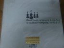 HUNGARIAN STRING QUARTET  BEETHOVEN  quartets12-17  COLUMBIA  CCA 1076/9  sealed