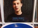 SHAWN MENDES - HANDWRITTEN RARE BLUE COLOURED VINYL 1st US Press LP