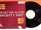DEAD OR ALIVE Mighty Mix 1984 RARE UK White Label Promo 12