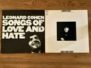 Leonard Cohen 2 LP Set - Songs from a Room & Love and Hate