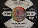 HEAR Sammy Gowans 45 Rockin By Myself / Kissin rockabilly teen rocker promo