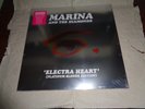 MARINA AND THE DIAMONDS ELECTRA HEART PLATINUM BLONDE EDITION MAGENTA VINYL NEW