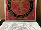 Queensryche / Rage For Order Vinyl LP /  1986 (ST-17197) / INNER/ CLEAN COPY/ NM
