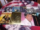  FRANKIE VALLI & THE FOUR SEASONS  LOT  OF 8  /UNDERGROUND BANDS FROM THE USSR+7