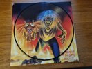 IRON MAIDEN The Number Of The Beast (12 EM 666) Limited Edition PICTURE DISC 12”