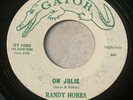 ROCKABILLY-Randy Hobbs-1960-GATOR-Oh Julie-You Better Run-Org Bopper