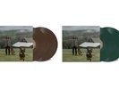 PRESALE Noah Kahan Stick Season Exclusive Green And Brown Vinyl 2LP Bundle