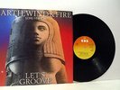 EARTH WIND AND FIRE let's groove 12 INCH EX/EX-, A 13-1679, vinyl, single, disco