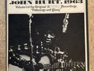 Mississippi John Hurt, 1963 - Folksongs Blues VINYL LP VG+/VG+