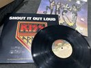 KISS   DESTROYER   LP  w/Silver HYPE STICKER Casablanca NBLP 7025