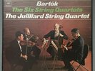 D690 Bartok 6 String Quartets Juilliard String Quartet 3LP Columbia D3S 717 Ster