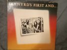 Lynyrd Skynyrd - Skynyrd's first and Last 1978  MCA-3047 Vinyl Lp 33 rpm