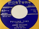 ANDRE WILLIAMS with the Don Juans Pulling Time/Going Down To Tia Juana Legendary