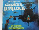 Disco 45 giri vinile capitan harlock la banda dei bucanieri cetra sp 1701 blu