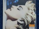 MADONNA SEALED TRUE BLUE 12'' BLUE VINYL SAINSBURY'S UK LIMITED LP PROMO HYPE