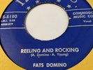 FATS DOMINO REELiNG AND ROCKING/GOIN’ HOME Imperial 5180 New Orleans   1952 Rare
