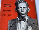 Vintage Blues Vinyl Charles Patton Founder Of The Delta Blues,L-1020 NM 2LPs GF