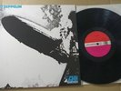 Reproduction Led Zeppelin I Turquoise Logo