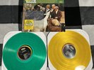 The Beach Boys PET SOUNDS Mono and Stereo  2LP Yellow /Green  40th anniversary