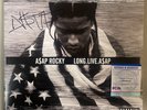 A$AP ROCKY Signed Long Live Album Cover w/ Vinyl AUTO PSA COA
