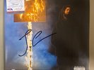 J. COLE Signed The Off Season Album Cover w/ Vinyl AUTO PSA COA