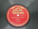 Vintage Beautiful Ohio Waltz 78 RPM Fritz Kreisler 1920s Single Victrola Batwing