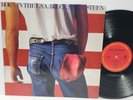 BRUCE SPRINGSTEEN Born In The USA 1984 1st Press LP QC38653 NM Vinyl w/ Insert