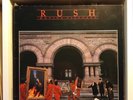 RUSH - MOVING PICTURES 1st UK Press 1981 Mercury VINYL LP VG+/VG+