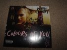 BABY QUEEN   COLOURS OF YOU   CLEAR/PINK VINYL 7