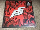 Persona 5 Soundtrack Essential Edition Vinyl Record Box Set 4 x LP iam8bit
