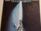 Vintage 1983 Original Star Wars RETURN OF THE JEDI Soundtrack Vinyl Album
