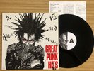 Great Punk Hits LP Japanese Punk Hardcore Comp GISM Execute G-Zet Aburadako