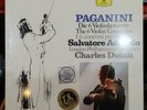 SEALED 5LP Box PAGANINI 6 Violin Concertos Salvatore Accardo Charles Dutoit DGG