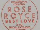 Rose Royce - Best Love (Vinyl)