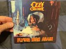 Ozzy Osbourne- Flying High Again/I Don't Know (Live)- 45 Vinyl Picture Sleeve EX