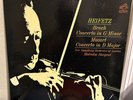 HEIFETZ / BRUCH / MOZART / VIOLIN CONCERTO RCA SD LSC 2652 1S/4S ED1 TAS NM+ LP
