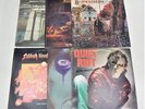 Heavy Metal Rock Vinyl Records Black Sabbath Judas Priest Quiet Riot Cooper
