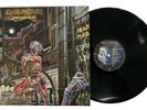 Iron Maiden-Somewhere In Time 1986 LP Capitol Records SJ-512524 1st Press NM/VG+
