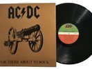 AC/DC - For Those About to Rock - 1981 Atlantic – 30.169 Brazil 1st Press NM/EX