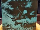 TOXIC REASONS / BULLETS FOR YOU - ORIGINAL VINYL LP. Alternative Tentacles.