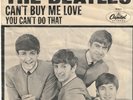 Super Rare Beatles Can't Buy Me Love 1964 Capitol picture sleeve