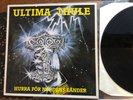 Lp Oi Ultima Thule Rock O Rama Original 1990 Ex+ Isd Rebelles Européens