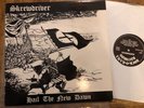 Lp Skrewdriver Original 1984 Rock O Rama Rebelles Européens Isd Oi