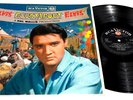 Elvis' Roustabout Soundtrack RARE STEREO RED SPOT album SF 7678 EX- NO2