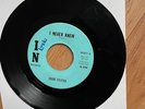 Eddie Foster - I Never Kew / I Will Wait - IN Records