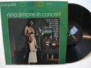 Nina Simone In Concert - Original 1960s LP Deep Groove- w/ Mississippi Goddam