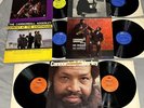 5 CANNONBALL ADDERLEY LP RECORDS   At The Lighthouse, Workshop Revisited & More