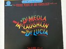 Al Di Meola, John McLaughlin, Paco De Lucia LP/Friday Night In San Francisco.VG.